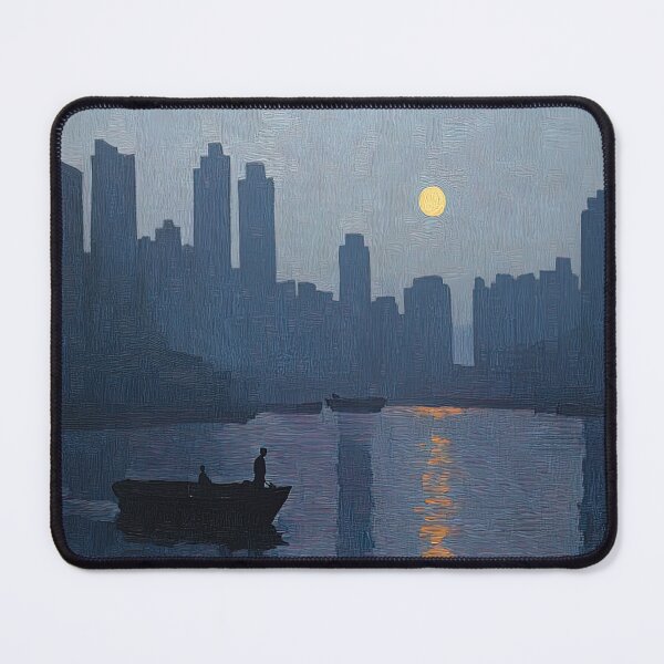 Item preview, Chongqing | Post-impressionist painting style designed and sold by ComicsFactory.