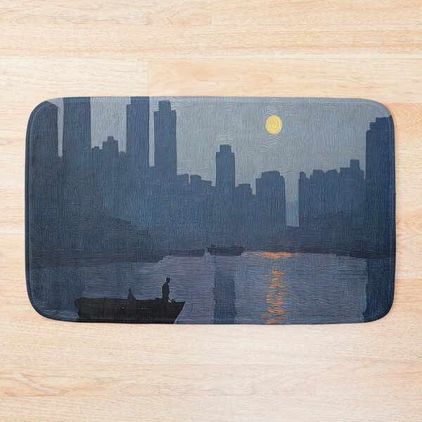 Item preview, Chongqing | Post-impressionist painting style designed and sold by ComicsFactory.