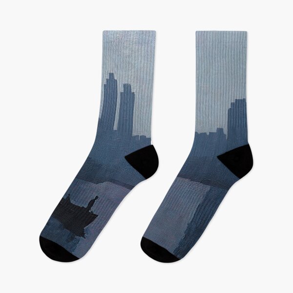 Item preview, Chongqing | Post-impressionist painting style designed and sold by ComicsFactory.