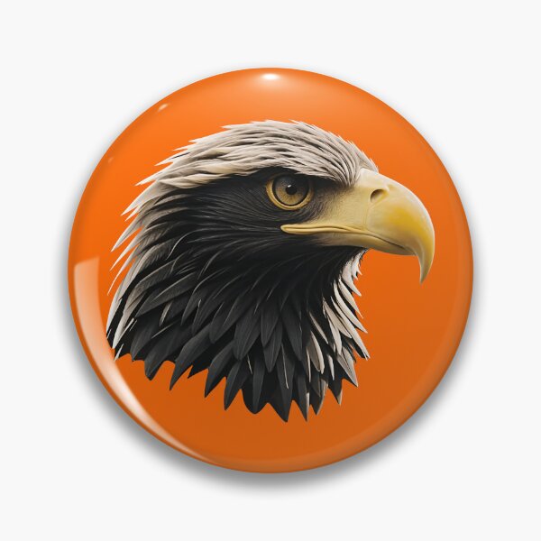 Item preview, ROYAL EAGLE (#FF6600) designed and sold by Marlon Oseguera.