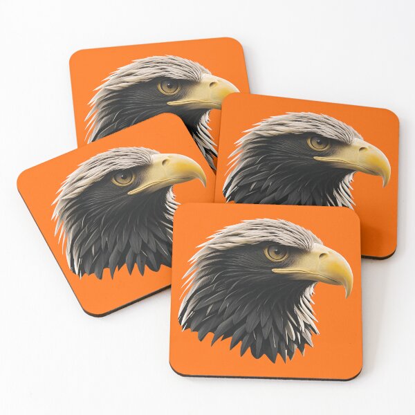 Item preview, ROYAL EAGLE (#FF6600) designed and sold by Marlon Oseguera.