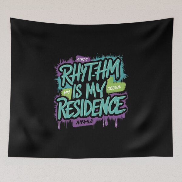 Item preview, Hip-Hop Underground King Ruling the Cipher designed and sold by RadDeck.