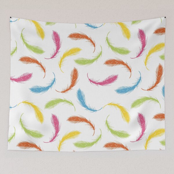 Item preview, Feathered Spectrum designed and sold by montip-shop.