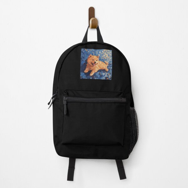 Item preview, Chow Chow | Post-impressionist painting style designed and sold by ComicsFactory.
