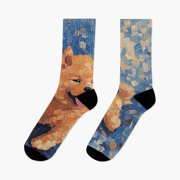Item preview, Chow Chow | Post-impressionist painting style designed and sold by ComicsFactory.