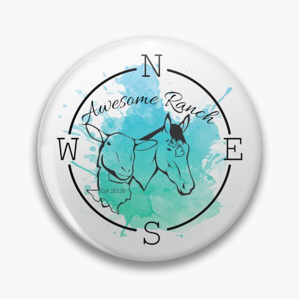 Item preview, The Awesome Ranch Logo 1 designed and sold by TheAwesomeRanch.