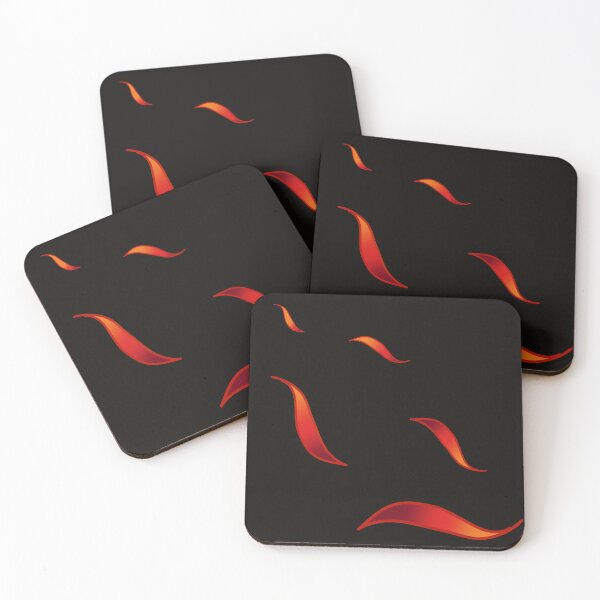 Item preview, Fireflies in Red designed and sold by humanscale Arts.