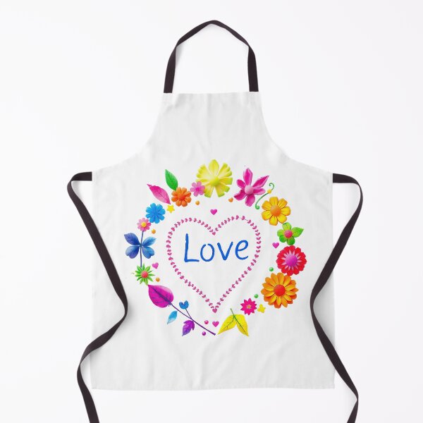 Item preview, Heart of Flowers designed and sold by Ilona Abou-Zolof.