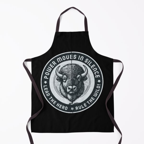 Item preview, Bison Engraving Vintage T-Shirt – Power Moves in Silence designed and sold by CropWear.
