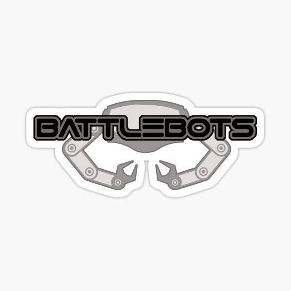 Bots Stickers Redbubble - battle bots beta roblox