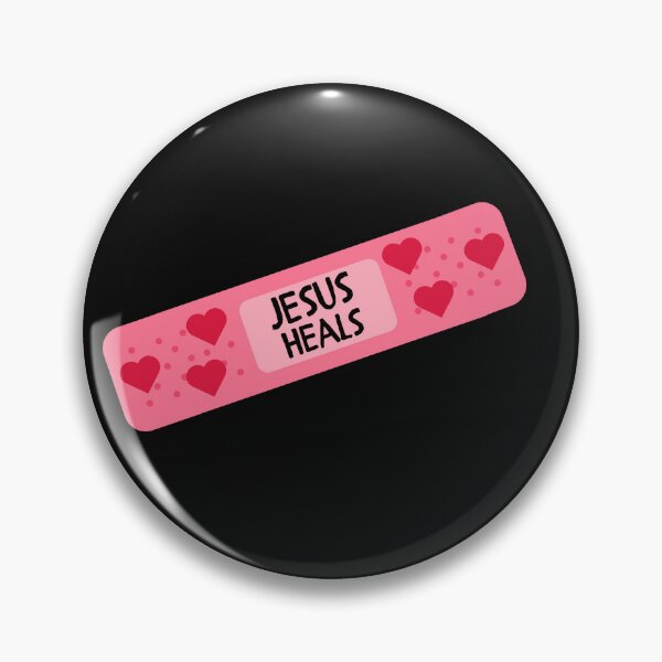 Item preview, Jesus Heals Bandage designed and sold by Jesusandu2.