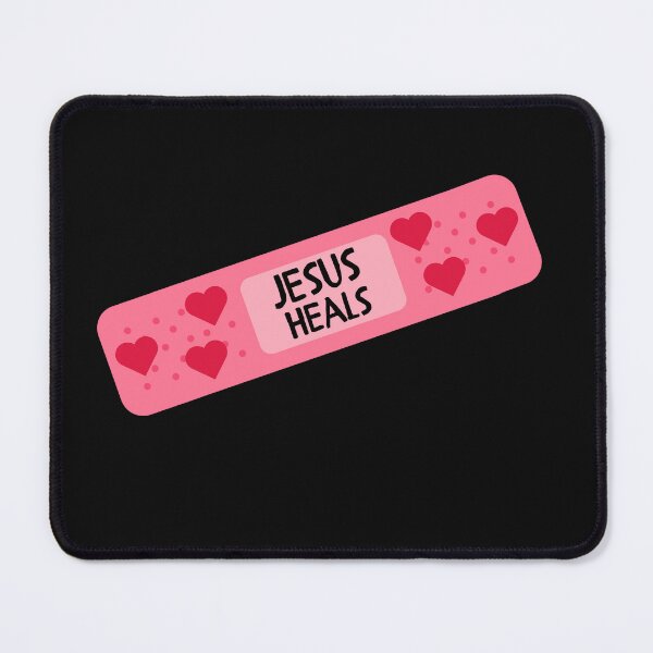 Item preview, Jesus Heals Bandage designed and sold by Jesusandu2.