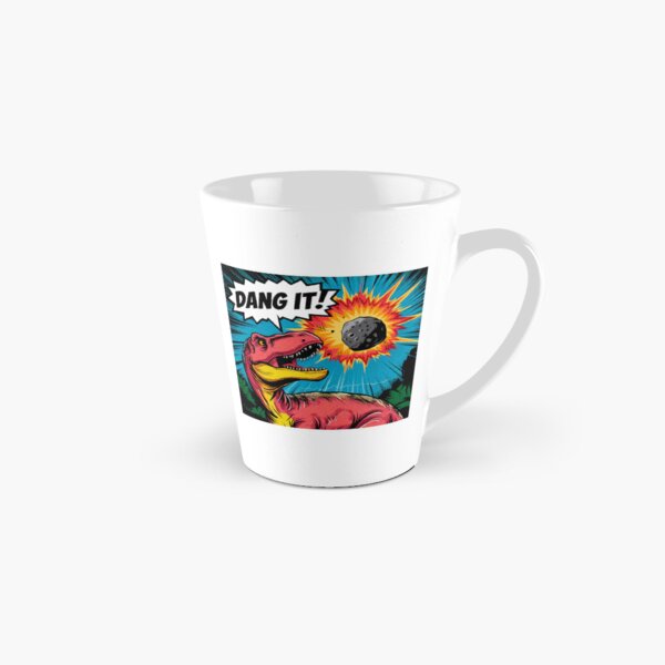 Item preview, Extinction Reaction, When a Dinosaur Sees the Meteor, silly, meme, funnyfits70, Humor, Funny, retro, vintages, funny quotes, animal humor, designed and sold by FunnyFits70.