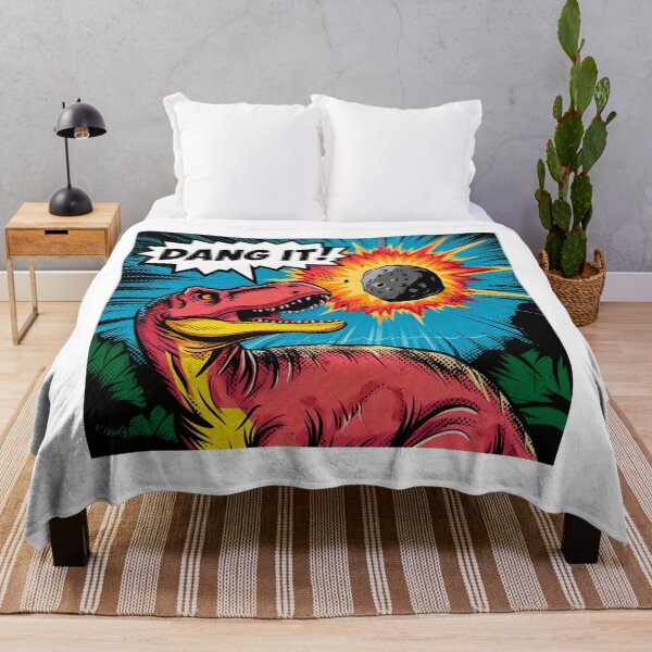 Item preview, Extinction Reaction, When a Dinosaur Sees the Meteor, silly, meme, funnyfits70, Humor, Funny, retro, vintages, funny quotes, animal humor, designed and sold by FunnyFits70.