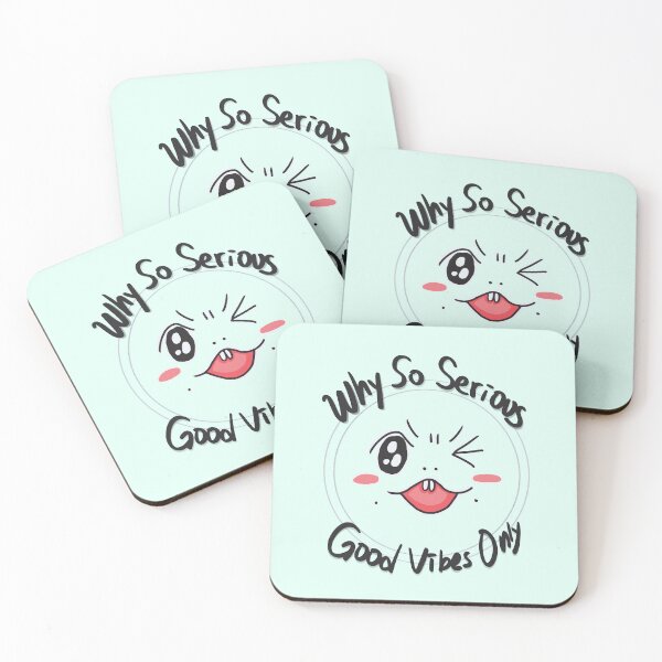 Item preview, Why So Serious designed and sold by HeyBaRa.