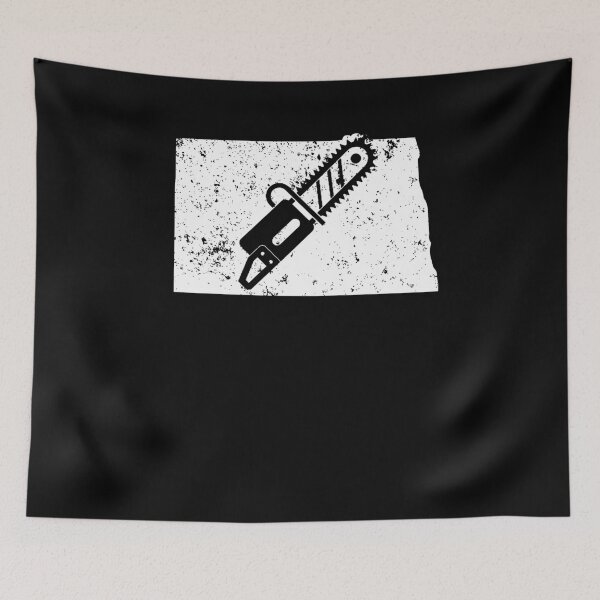 Item preview, Chainsaw T Shirt North Dakota Logger T Shirt Logging designed and sold by shoppzee.