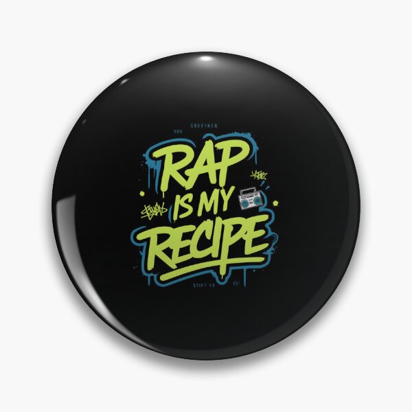 Item preview, Hip-Hop Neon Lights The Sound of the City designed and sold by RadDeck.