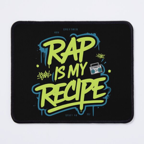 Item preview, Hip-Hop Neon Lights The Sound of the City designed and sold by RadDeck.