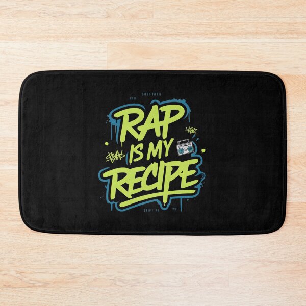 Item preview, Hip-Hop Neon Lights The Sound of the City designed and sold by RadDeck.