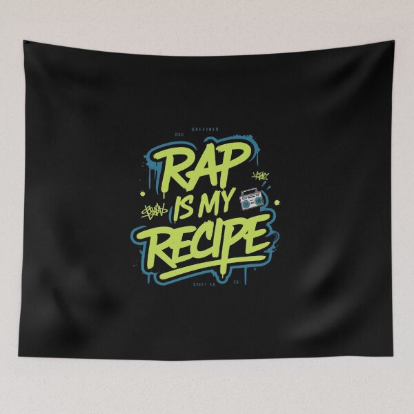 Item preview, Hip-Hop Neon Lights The Sound of the City designed and sold by RadDeck.