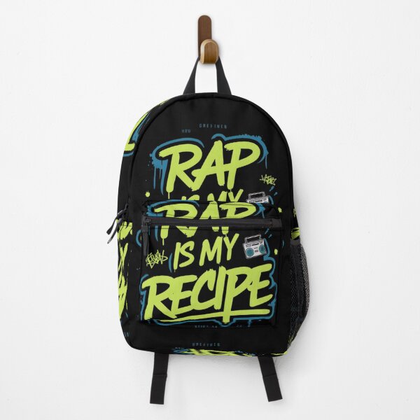 Item preview, Hip-Hop Neon Lights The Sound of the City designed and sold by RadDeck.