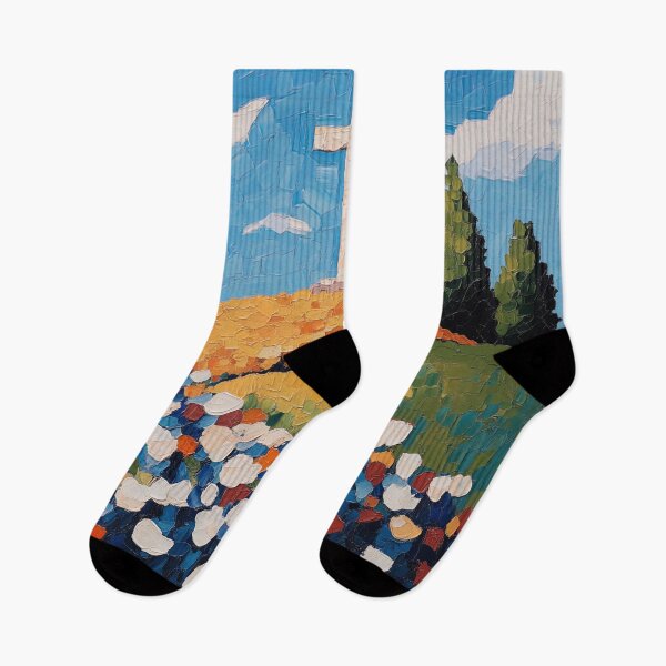 Item preview, Christian Cross | Post-impressionist painting style designed and sold by ComicsFactory.