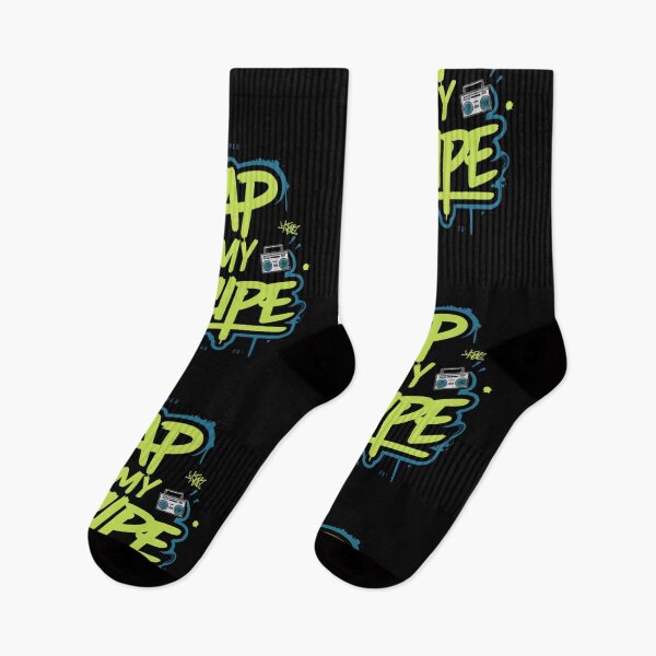 Item preview, Hip-Hop Neon Lights The Sound of the City designed and sold by RadDeck.