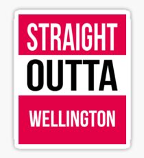Wellington Sticker