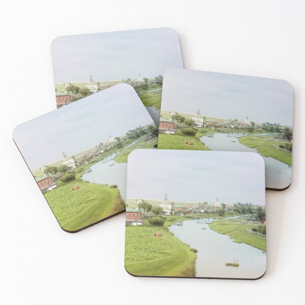Item preview, River in Suzdal  designed and sold by 19th Century in Color.