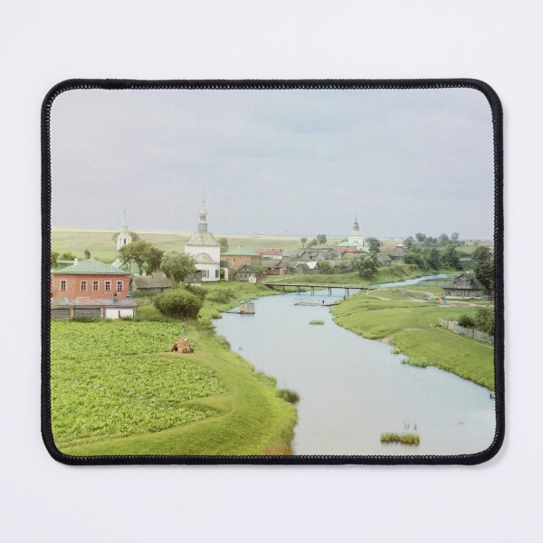 Item preview, River in Suzdal designed and sold by 19th Century in Color.