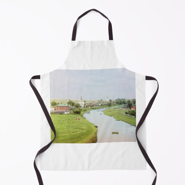 Item preview, River in Suzdal designed and sold by 19th Century in Color.