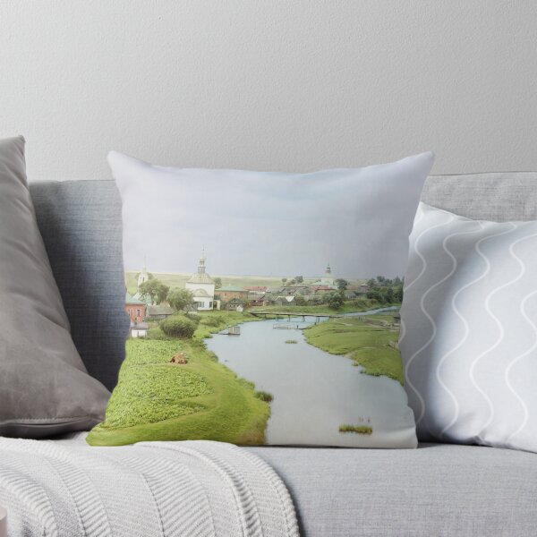 Item preview, River in Suzdal  designed and sold by 19th Century in Color.