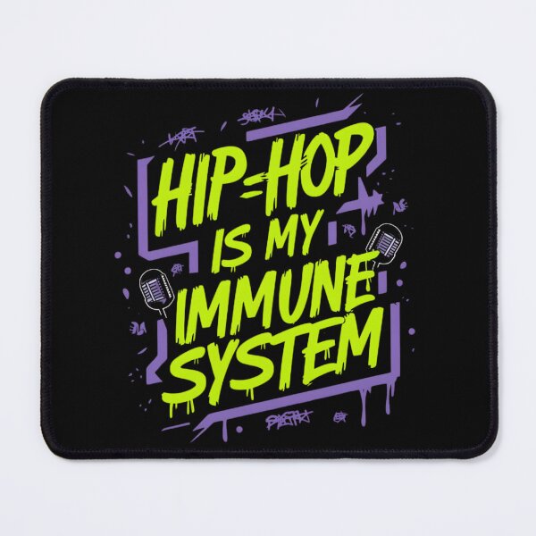 Item preview, Hip-Hop Beat Drops Feel the Bass designed and sold by RadDeck.