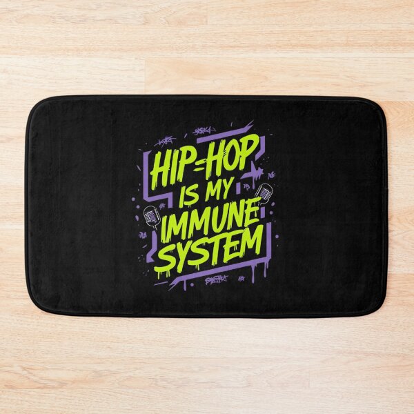 Item preview, Hip-Hop Beat Drops Feel the Bass designed and sold by RadDeck.