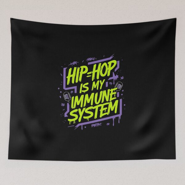 Item preview, Hip-Hop Beat Drops Feel the Bass designed and sold by RadDeck.