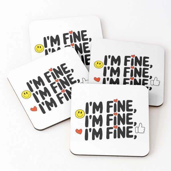 Item preview, I'm Fine Art Design designed and sold by SteezeeStore.