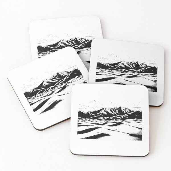 Item preview, Desert Great Sand Dunes National State Park San Luis designed and sold by inkoutninja.