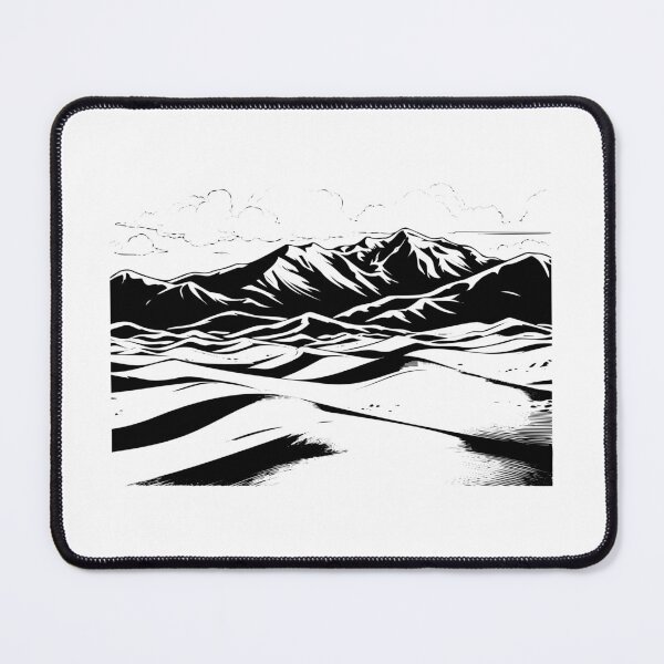 Item preview, Desert Great Sand Dunes National State Park San Luis designed and sold by inkoutninja.