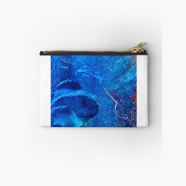 Aperçu de l'œuvre Poissons primordiaux dans la mer bleue profonde créée et vendue par Neoesth.