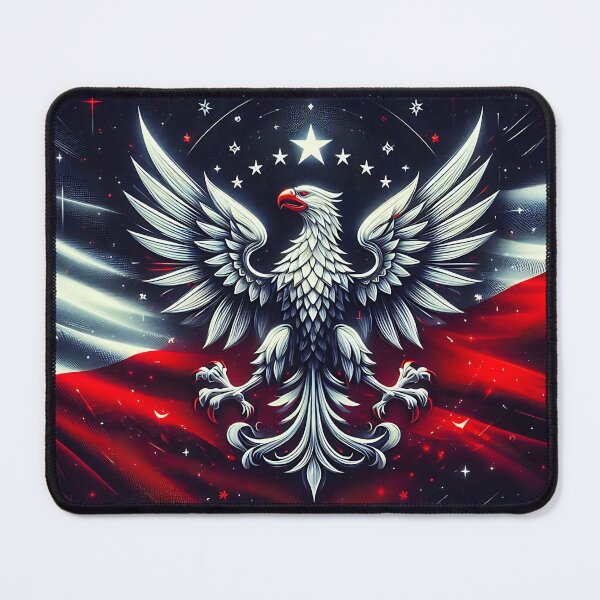 Item preview, Polish Emblem (National Flag) designed and sold by Intriguing Designs.