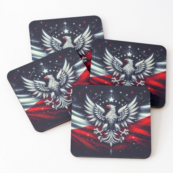 Item preview, Polish Emblem (National Flag) designed and sold by Intriguing Designs.