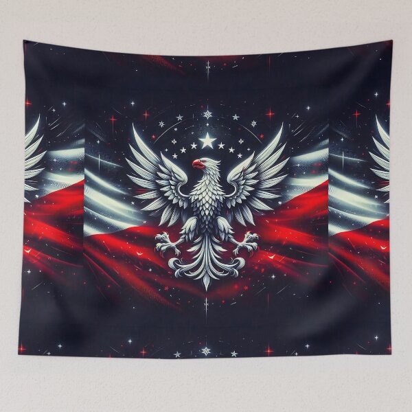 Item preview, Polish Emblem (National Flag) designed and sold by Intriguing Designs.
