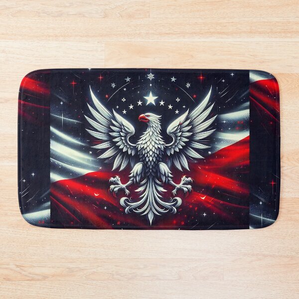 Item preview, Polish Emblem (National Flag) designed and sold by Intriguing Designs.