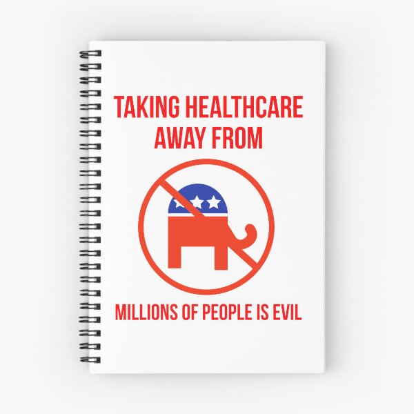 Item preview, Taking healthcare away from millions of people is evil  designed and sold by Rachel the Artist .
