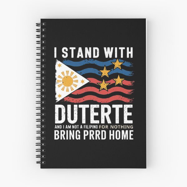Item preview, I Stand With Duterte I'm Not Filipino For Nothing Free PRRD-Support Duterte | Pro-Philippines Political Design designed and sold by love3617.