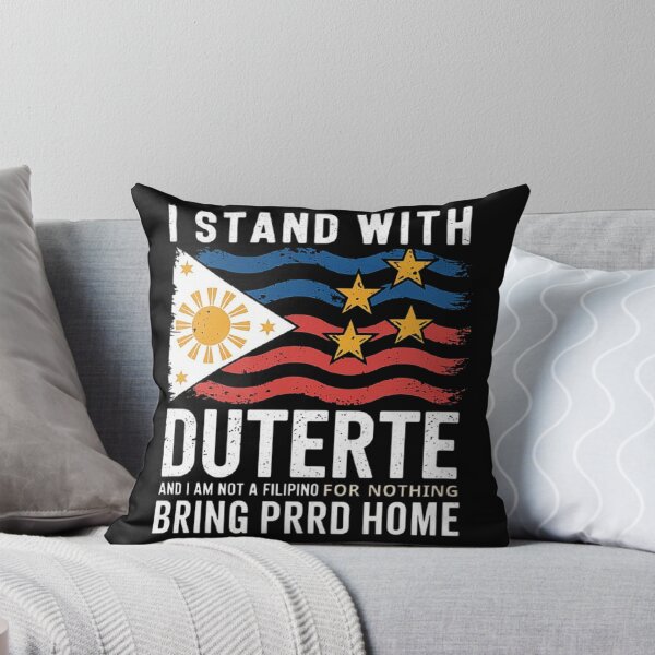 Item preview,  I Stand With Duterte I'm Not Filipino For Nothing Free PRRD-Support Duterte | Pro-Philippines Political Design designed and sold by love3617.
