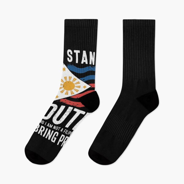Item preview,  I Stand With Duterte I'm Not Filipino For Nothing Free PRRD-Support Duterte | Pro-Philippines Political Design designed and sold by love3617.