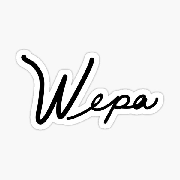 Artikel-Vorschau von Wepa, designt und verkauft von AiixaaPR.