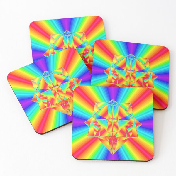 Item preview, Prismatic Cube designed and sold by Julia-Star-Art.