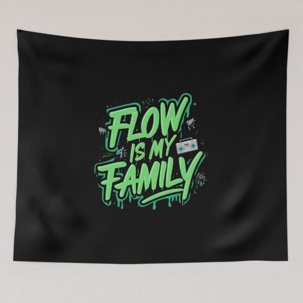 Item preview, Hip-Hop Graffiti Style Art Meets Music designed and sold by RadDeck.